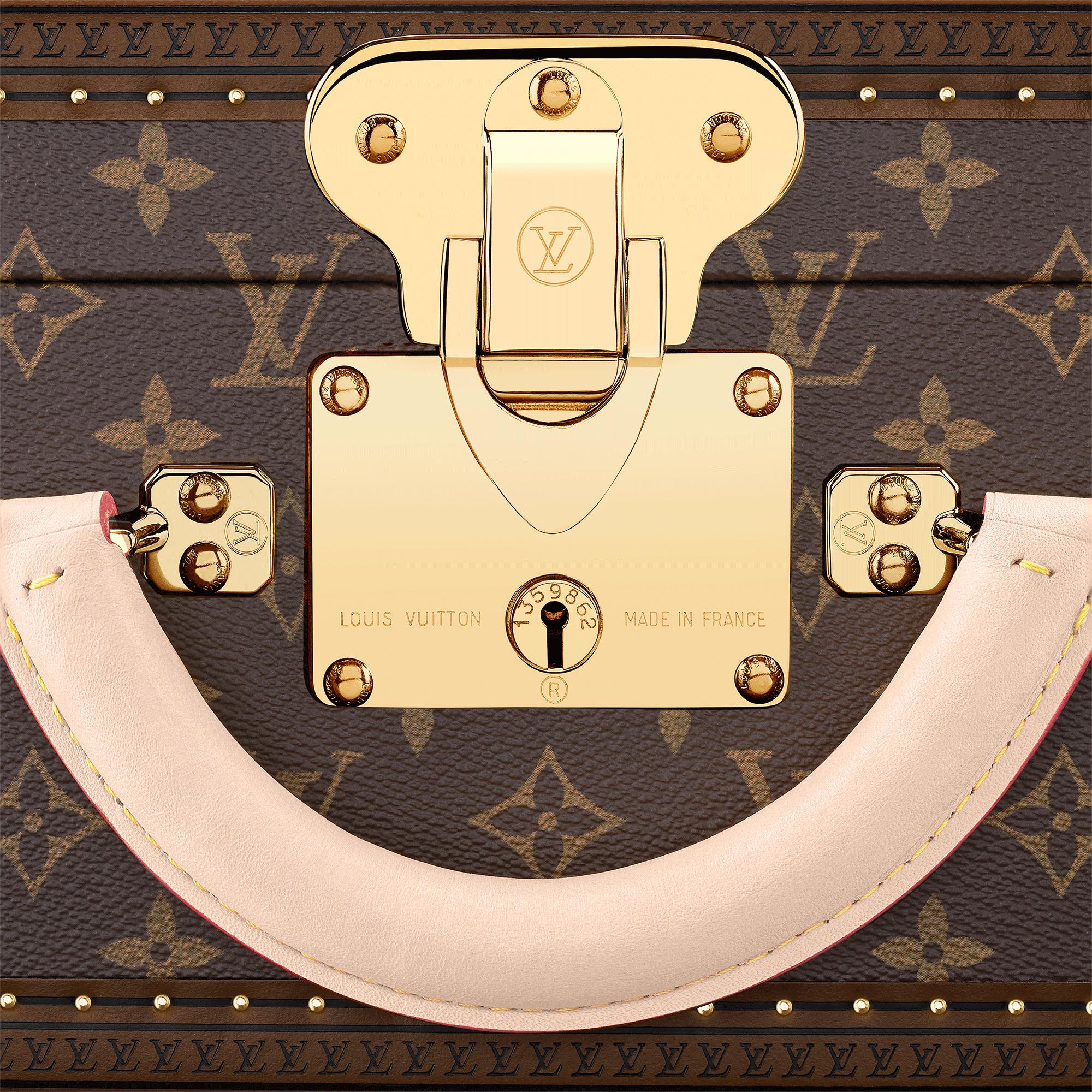 Bisten 55 Monogram Canvas - Personalization M21327 | LOUIS VUITTON